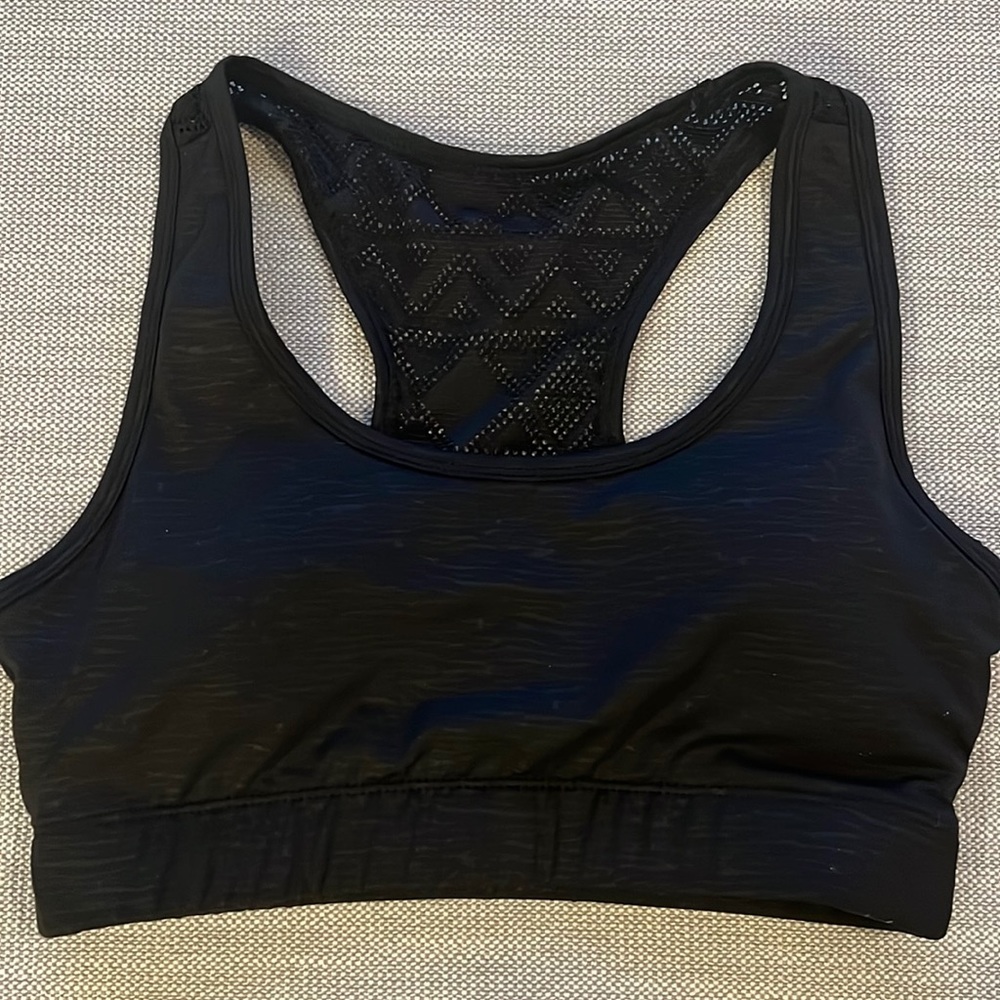 COPY - Black sports bra